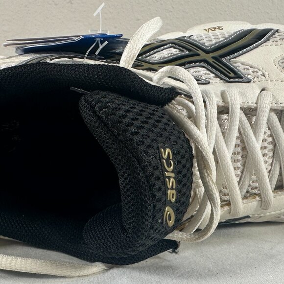 ASICS GEL-180TR White/Black/Gold Men’s Cross Training Gym Shoes Sneakers Size 9 - Picture 9 of 16